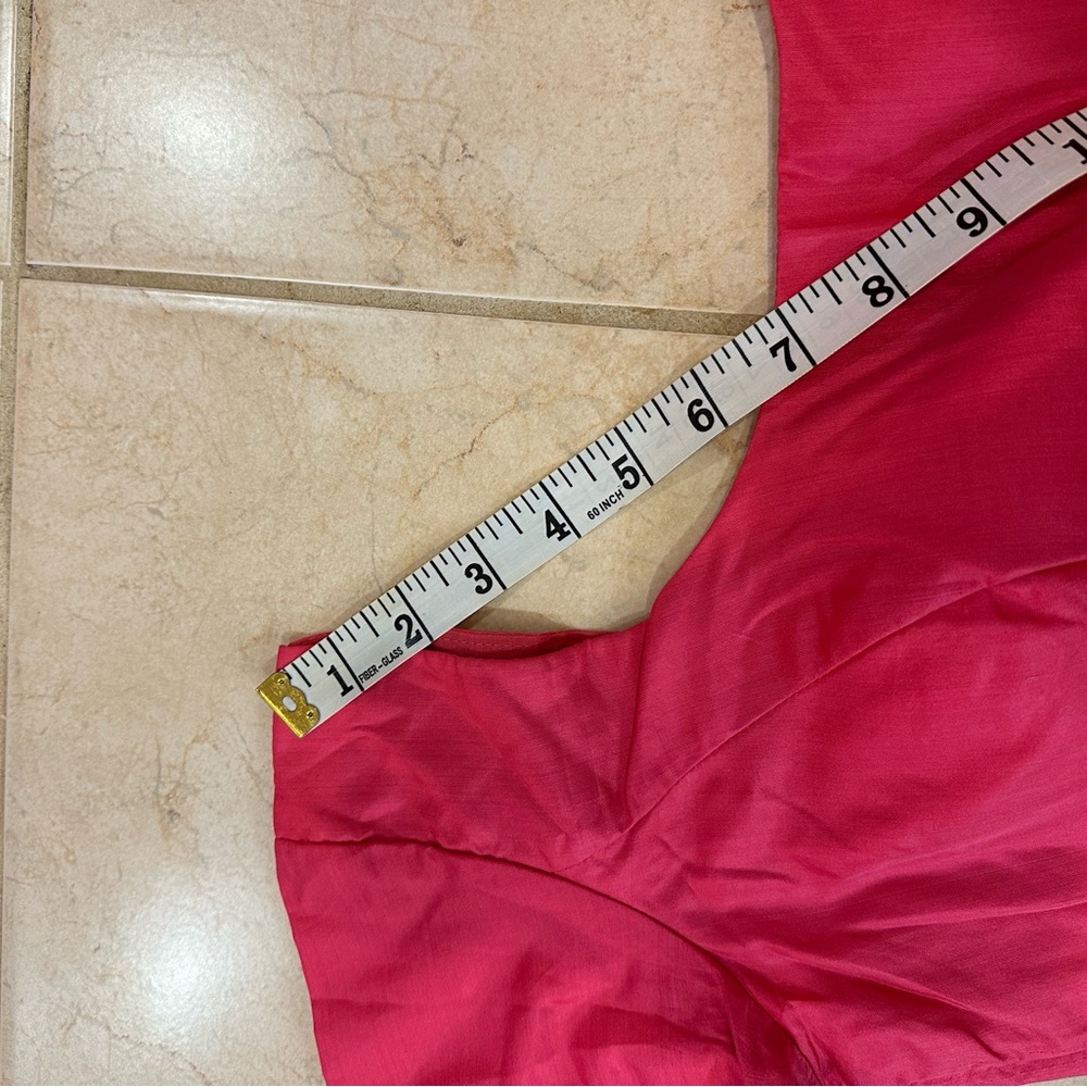 Vibrant Pink Blouse - image 7